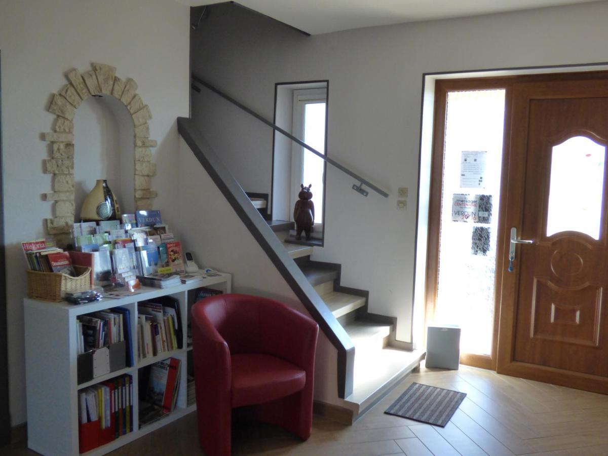 ורדון-סור-מוס Villa Chantal מראה חיצוני תמונה